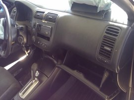 2005 HONDA CIVIC, BLACK, DX MODEL, 1.7L, AT,    A26322